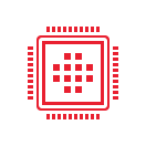 Semiconductor Materials Icon