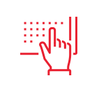 Touch Panel Equipment Icon
